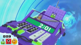 Fantasy Film Number Mash-up! 🎬 | Learn to Count for Kids | 12345 | @Numberblocks