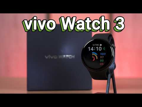 Surprisingly featureful! Vivo Watch 3 review!