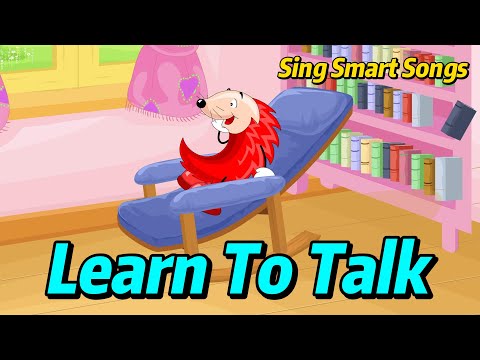 Run Around the House with Cobra and Hedgehog | Sing Smart Songs - Learn To Talk