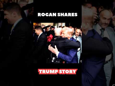 Can you Believe this Happened?? Joe Rogan meets Donald Trump #joerogan #ai #trump #trending #viral