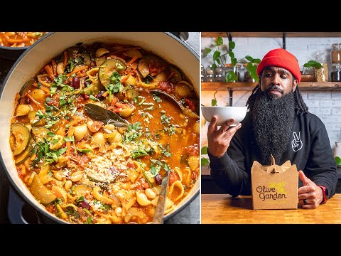 The MUST MAKE Healthy + Hearty SOUP before winter is over | Me vs Them | Vegan & Vegetarian Recipe