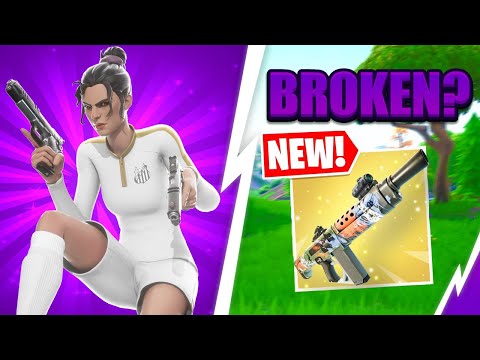 Destroying *EVERYONE* using BROKEN Weapon | Fortnite Chapter 5