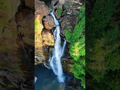 📍Abardeen waterfalls , SriLanka #waterfall #viral #travel #viralvideo #nature