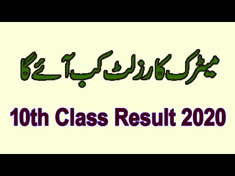 Matric Result 2020 | 10th Class Result |Azaan TV