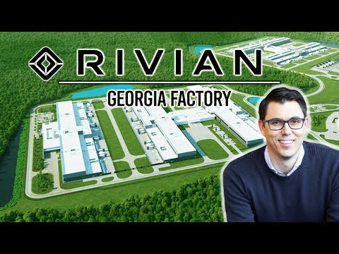 INSIDE Rivian's New $5 Billion Factory in Georgia (RIVN)