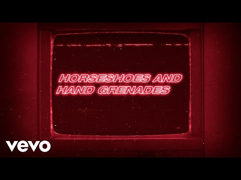 Mitchell Tenpenny - Horseshoes and Hand Grenades (Official Lyric Video)