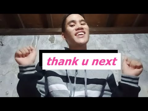 Ariana Grande - thank u next (Cover by David Perido)