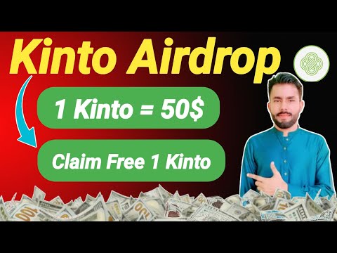 How To Join Kinto Airdrop || Claim Free 1 Kinto Token || Kinto Airdrop KYC process