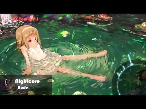 ★Nightcore - Rude