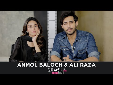 Anmol Baloch & Ali Raza Aka Mehru & Shahnawaz From Iqtidar | Duniyapur | Gup Shup with FUCHSIA