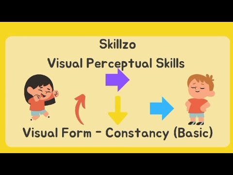 Skillzo- Visual Form Constancy #visual #visualperceptualskills #form #constancy #shapes #youtube