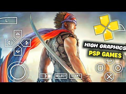 Top 15 High Graphics PSP Games for Android 2024 HD || PPSSPP Games Part2