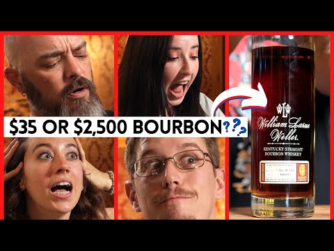 Is EXPENSIVE whiskey worth the money? | $35 vs $2,500 Blind Tasting