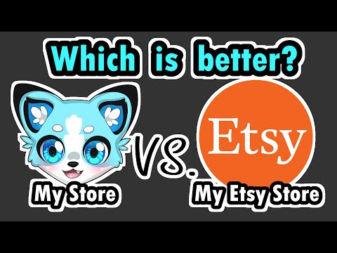 Why I Closed My Independent Store and Continue to Use Etsy for Selling. This Is What I Learned!