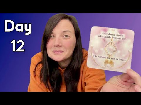 Day 12:  30 Days of Intention With Angels *ANGEL MESSAGE*