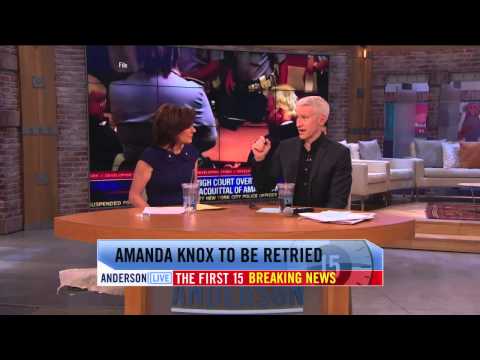 Anderson on Amanda Knox: 'I Wouldn't Go Back'