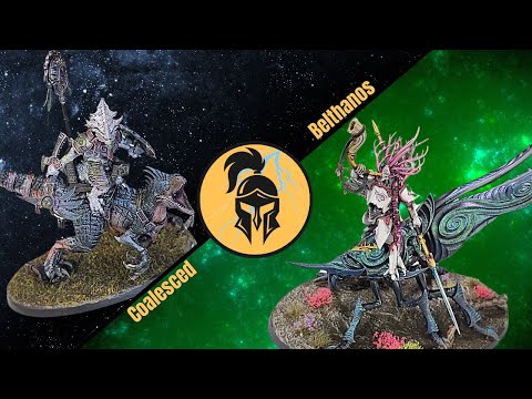 Age of Sigmar Battle Report:  Sylvaneth vs Seraphon Coalesced: Belthanos on the WARPATH!