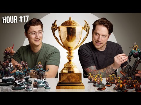 Can we win Swedens biggest Warhammer Painting Competition in 24h?