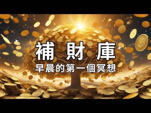 豐盛冥想，設定好豐盛氣場再行動｜顯化財富豐盛｜激勵肯定句