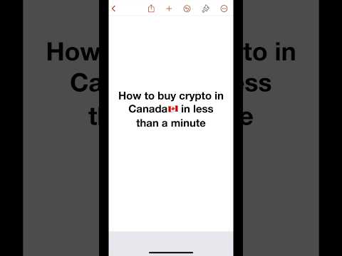 How to Buy Crypto in Canada 🇨🇦 Online (Step by Step)