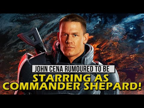 JOHN CENA Rumoured To Play COMMANDER SHEPARD | Phil Spencer Confirms Xbox Will STILL MAKE CONSOLES