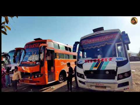 Mumbai to Rajasthan by Bus | RahulFwp Vlogs  |  May 2, 2023