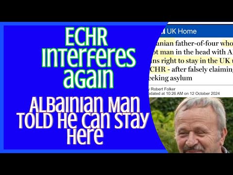 ECHR Interferes AGAIN What's REALLY Going On