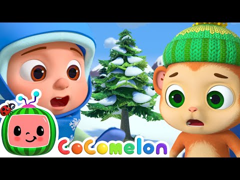 Oh No! Let's Try Again + More CoComelon JJ's Animal Time Kids Songs | Animal Songs for Kids