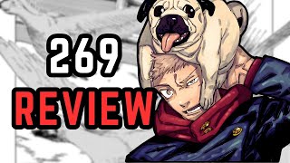 WE NEED MORE! | Jujutsu Kaisen Chapter 269 Review