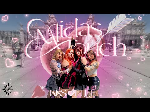 [KPOP IN PUBLIC SPAIN] KISS OF LIFE (키스오브라이프) - MIDAS TOUCH - {ONE TAKE} || DANCE COVER by GETSHINE