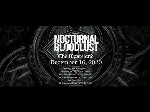 NOCTURNAL BLOODLUST - The Wasteland (Teaser)