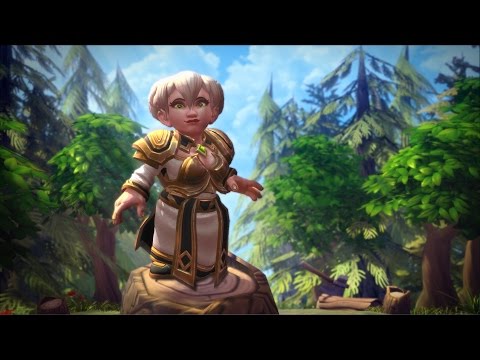 Heroes of the Storm – Chromie Trailer