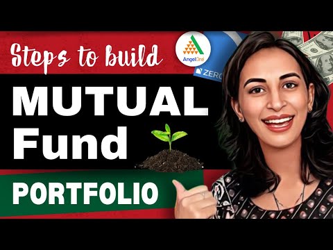 STEPS to build MUTUAL FUND PORTFOLIO 📈📝💰💵 | BHARTI RATHEE