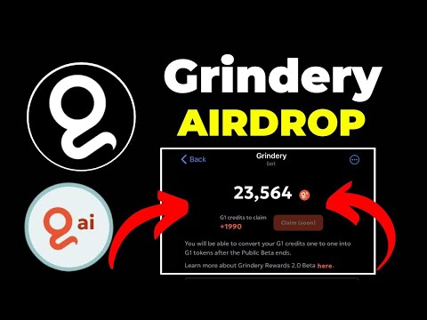 Grindery Beta Testnet || Grindery Airdrop Free G1 Token || How To Claim $GX Token #grinderyai