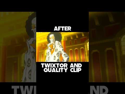 4K twixtor quality in a minute