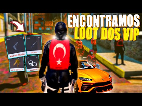 FUI COMPRAR ARMA E VOLTEI FULL LOOT usando MOD MENU no GTA RP