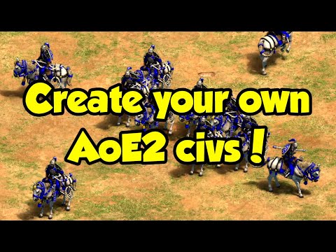 The AoE2 Civ Builder is back and better than ever!