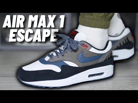 ALMOST PERFECT! Nike Air Max 1 "Escape" On Feet Review