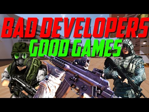 Good Games From Bad Developers