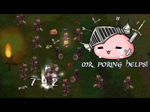 Acolyte - Orc Dungeon! (Mr. Poring Helps!)