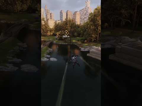 Glide through Central Park - Spider-Man 2