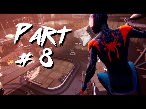 SPIDER-MAN MILES MORALES | PS5 Walkthrough Gameplay | Part 8- Like Real Scientist