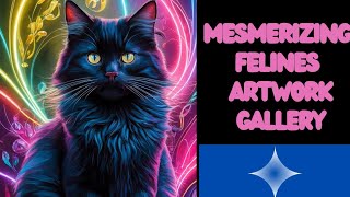 Meowsterpieces: Captivating Cats in Art