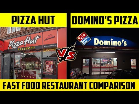 Pizza Hut vs Domino's Pizza Comparison in Hindi 2024 | Dominos VS Pizza Hut