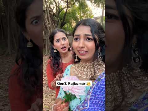 GenZ Rajkumari 👸 | Princy Parikh #genz #whatyaaprincy