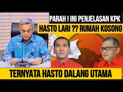 PARAH BANGET !! BEGINI KETERLIBATAN HASTO DALAM KASUS  HARUN MASIKU