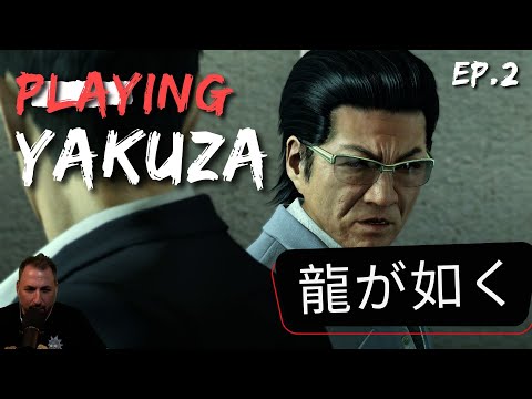 LEARNING JAPANESE with Yakuza 0! (Ep. 2)