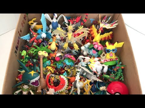 New Pokemon Figures Ultra Necrozma Pignite Arceus Dragonite Dewott Sharpedo