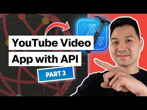 How To Build a YouTube API Video Player App - Lesson 3