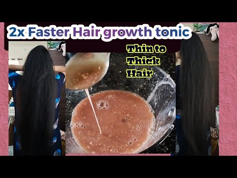 🔥ஒரு முடி கூட கொட்டாது !...Hair growth tonic and drink...